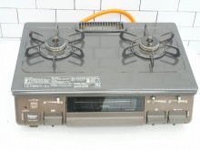 パロマ製LPガス中古ガステーブル2019年式　IC-S87BM-L