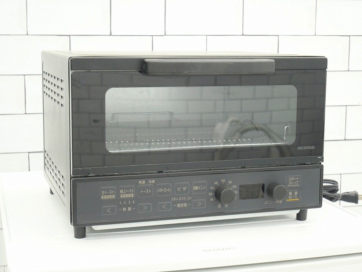 【新品未開封】オーブントースター MOT-401-B アイリスオーヤマ アイリスオーヤマ製2021年式/中古オーブントースター MOT-401-B