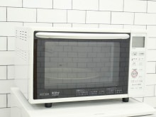 シャープ製2017年式中古オーブンレンジ　20L/RE-S209-W