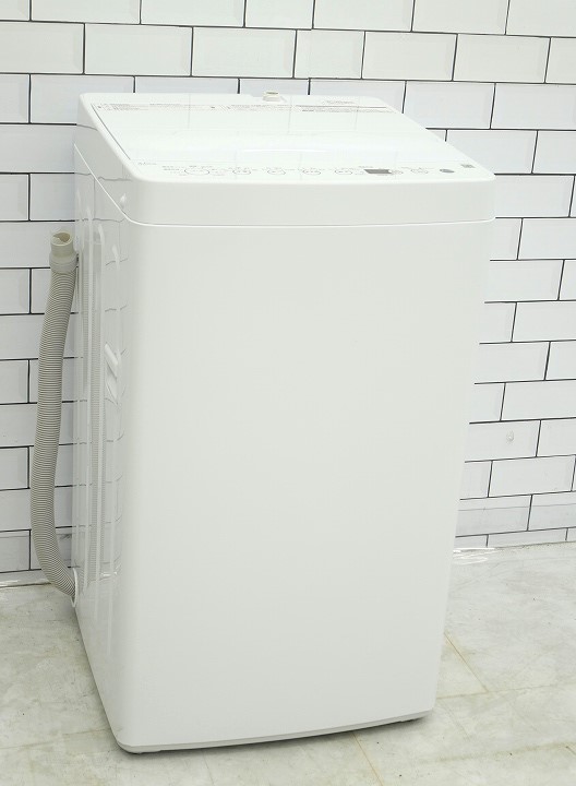 ハイアール製2023年式4.5kg中古全自動洗濯機 BW-45A