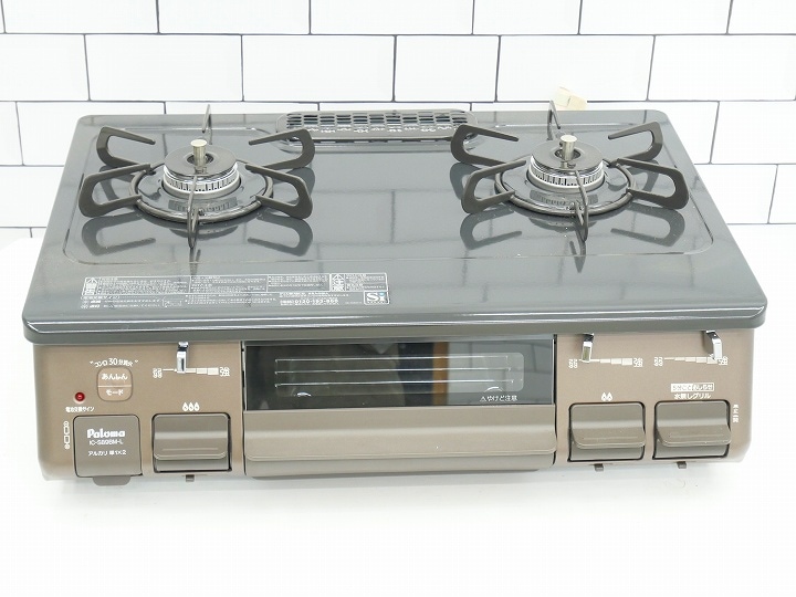 【新品未使用】ガスコンロ　IC-S89BM-L パロマ製都市ガス中古ガステーブル2024年式 IC-S89BM-L