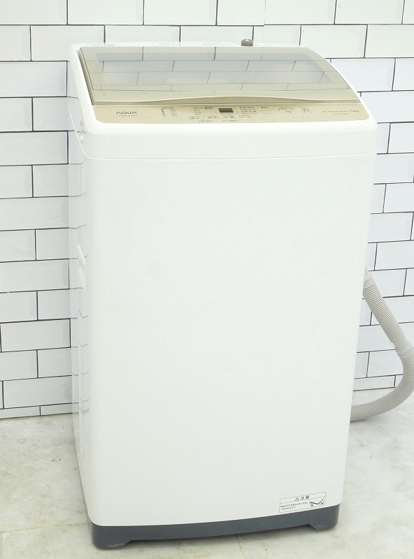 AQUA洗濯機2022年製7kg