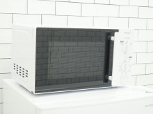 東芝製2019年式中古電子レンジ　MFM-S17A-50HZ(W)