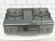 リンナイ製/都市ガス中古ガステーブル2023年式　RT35NJH