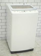 アクア製2022年式7kg中古全自動洗濯機　AQW-V7M