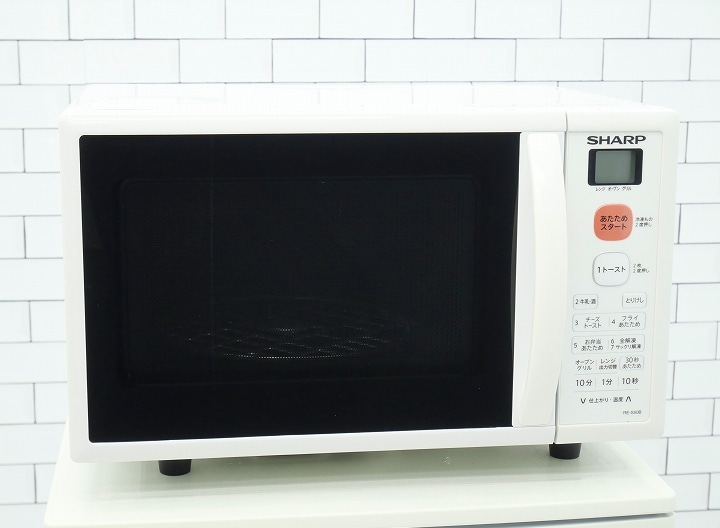 ☆週末お値下げ☆SHARP 電子レンジ オーブン RE-S50B-W RE-S50B | オーブン・電子レンジ：シャープ