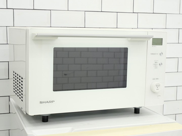 SHARP RE-TS171 ホワイト2020年製 SHARP シャープ 単機能レンジ