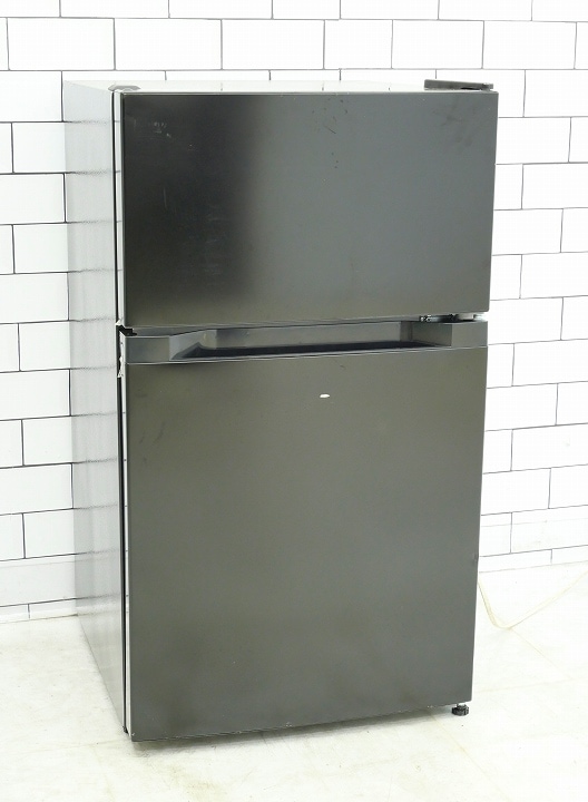 オーヤマ2024年式87L中古冷凍冷蔵庫 PRC-B092D-B