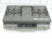 リンナイ製/都市ガス中古ガステーブル2020年式　RT67JH