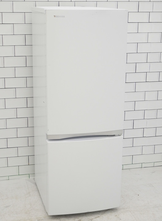TOSHIBA 2019年式 2ドア冷蔵庫 GR-R15BS 153L