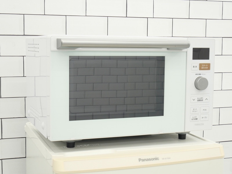 山善製/2023年式/オーブンレンジ /YRP-F180V(W)