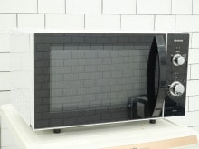 東芝製2023年式中古フラット型電子レンジ　ER-WM17(W)