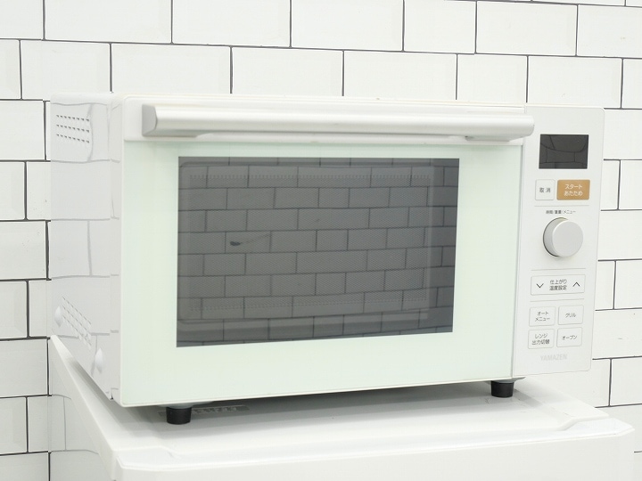 neem6232023年製美品　山善オーブンレンジNERP-018FV ☆【山善】美品オーブンレンジ 2022年製❗️(NERP-018FV)【3ヶ月保証