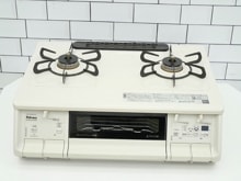 パロマ製都市ガス中古ガステーブル2023年式　PA-370WHA-R