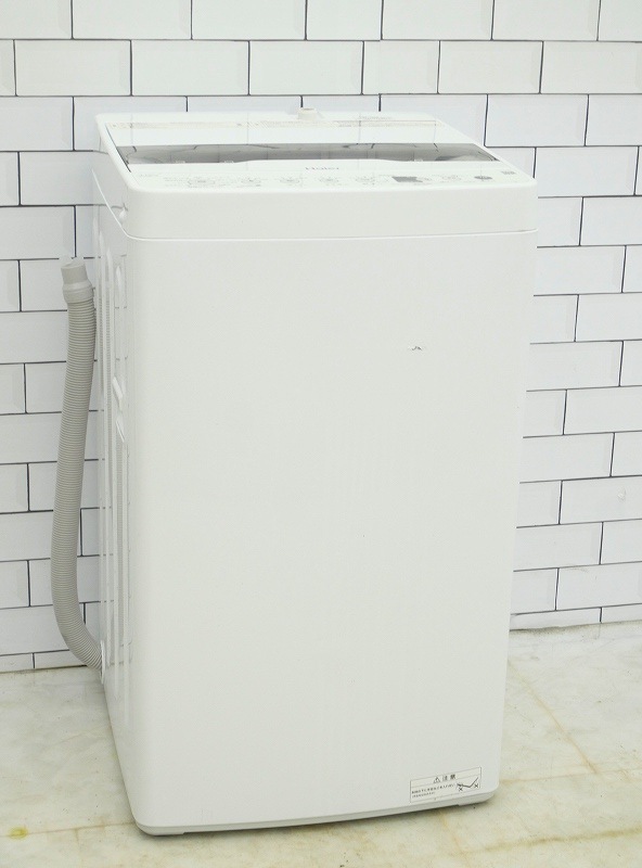 Haier製2023年式4.5kg中古全自動洗濯機 JW-HS45B