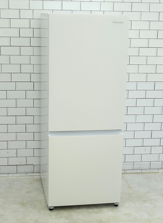 【美品】Hisense ハイセンス 冷蔵庫 HI-G260HW 2024年製 Hisense(ハイセンス) 冷凍冷蔵庫 ホワイト HR-G260HW ［幅55cm