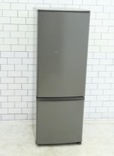 三菱製2021年式168L中古冷凍冷蔵庫　MR-P17F-H
