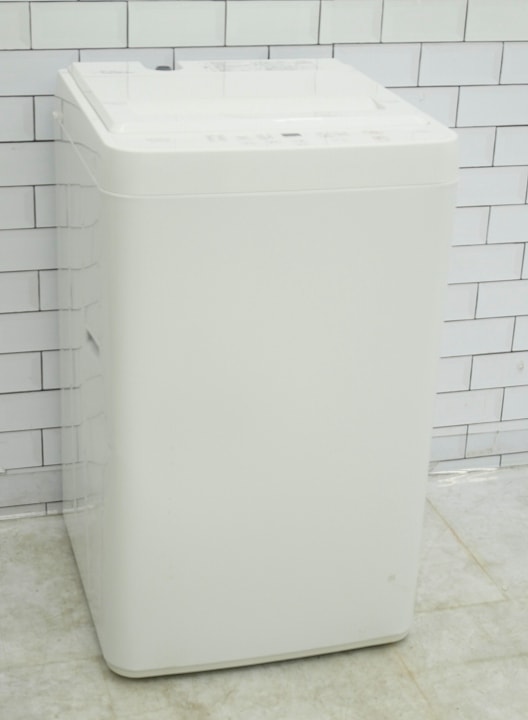東京23区送料無料　美品ヤマダ2024年製　縦型洗濯機　4.5㎏　YWM-T45 11kaden-com_sd25503