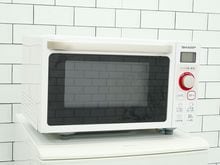 シャープ製2019年式中古フラット電子レンジ　RE-TF1-W