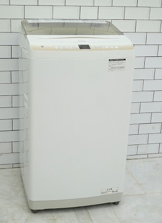 Haier製2022年式6.0kg中古全自動洗濯機 JW-U60HK