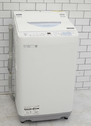 洗濯機 シャープ ES-T6E2 2023 6.5kg