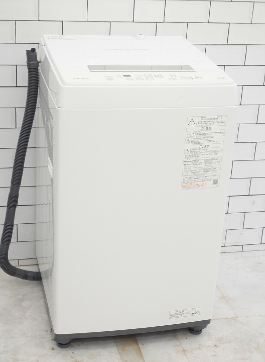 中古☆TOSHIBA 洗濯機 2021年製 AW-45M9