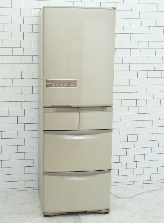 日立製2021年式401L中古冷凍冷蔵庫 R-K40HJ(T)