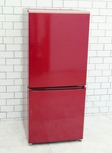 アクア製2021年式168L中古冷凍冷蔵庫　AQR-17KBK(R)