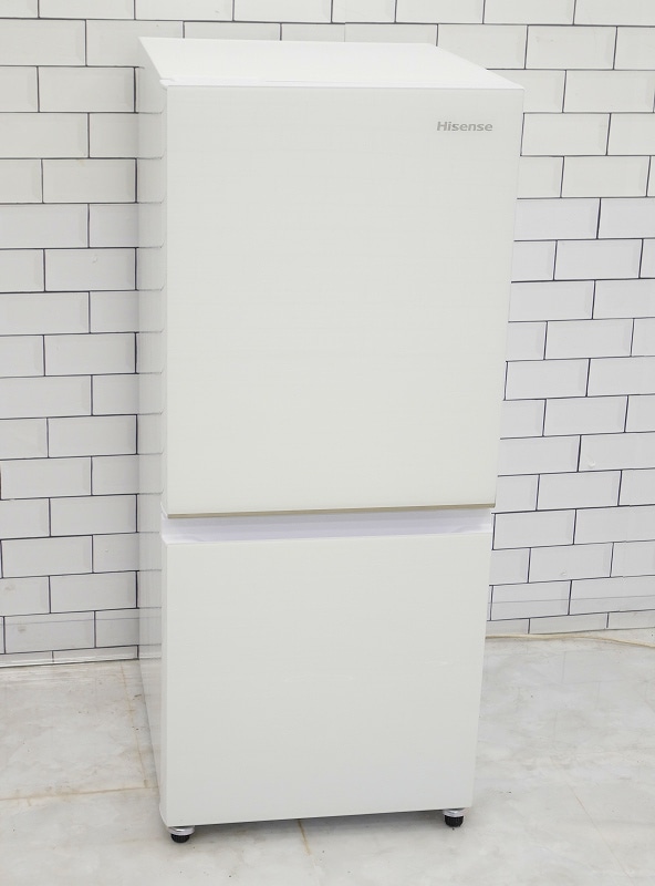 ハイセンス中古冷凍冷蔵庫135L2023年製 形名HR-G13C-W ハイセンス中古冷凍冷蔵庫135L2023年製 形名HR-G13C-W