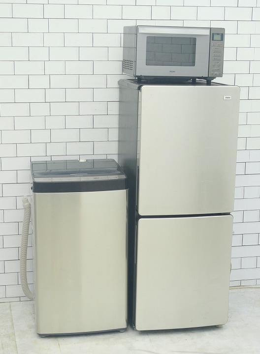 148L、5.5kg/21年、21年、21年製/Haier、Haier、Haier製/（冷蔵庫 