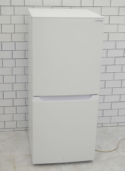 A-Stage製2023年式121L中古冷凍冷蔵庫 RF05A-121WT