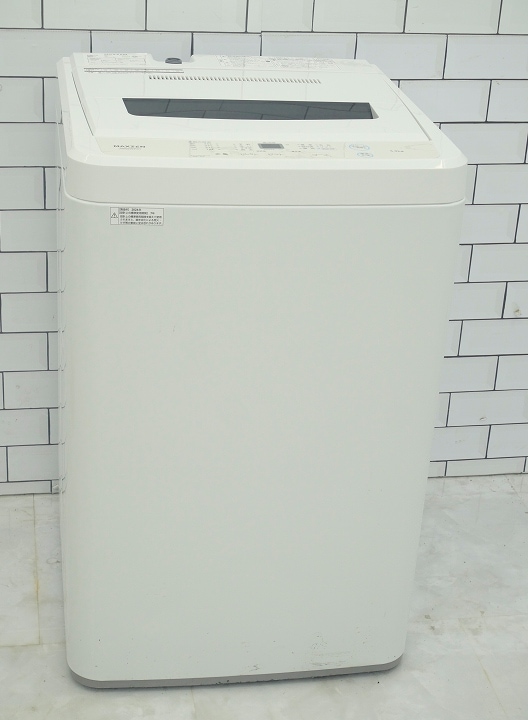 2024年製 マクスゼン 洗濯機 7K 中古 家電 買取 JW50WP01BK