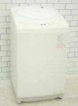 東芝製2021年式8kg中古洗濯乾燥機　AW-8V9