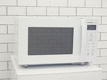 パナソニック製23年式中古フラット型電子レンジ　NE-FL1A-W