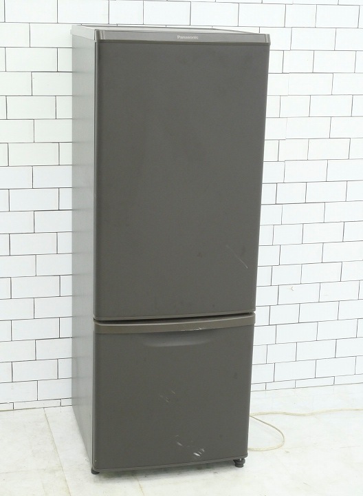 パナソニック2020年式168L中古冷凍冷蔵庫 NR-B17CW-T