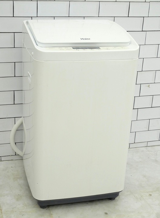 ハイアール洗濯機　2020年製　送料無料 中古】ハイアール2020年洗濯機