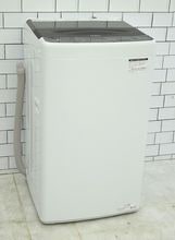 Haier製2023年式4.5kg中古全自動洗濯機　JW-U45B