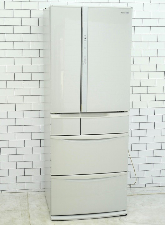 Panasonic 冷蔵庫 451L NR-FV45V6-H 2020年製