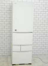 東芝製2018年式465L中古冷凍冷蔵庫　GR-M470GW(ZW)