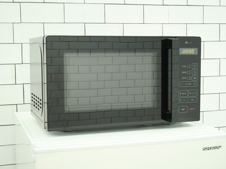 (ジM-178)SALE‼️¥6,600(税込) ニトリ 電子レンジ2023年製 BN20M BK ニトリ製2023年式中古電子レンジ BN20M BK