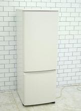 三菱製2022年式168L中古冷凍冷蔵庫　MR-P17G-W