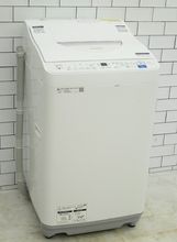 シャープ製2022年式5.5kg中古洗濯乾燥機　ES-T5E9-W