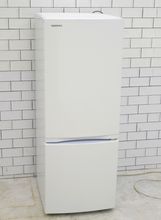 東芝製2024年式153L中古冷凍冷蔵庫　GR-V15BS(W)