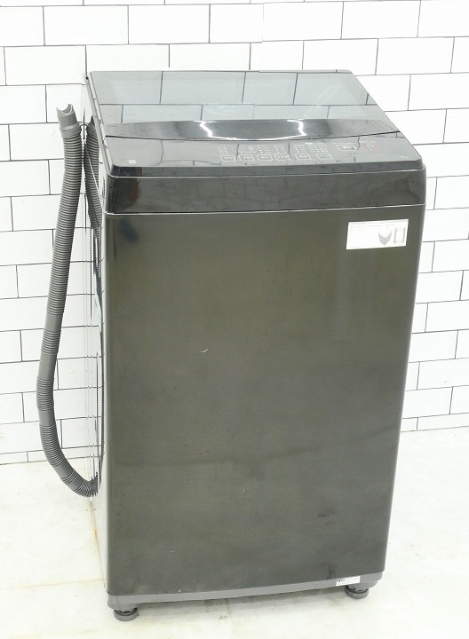 ニトリ製2024年式6kg中古全自動洗濯機 NT60L-1BK