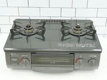 リンナイ製/都市ガス中古ガステーブル2022年式　RT35NJH