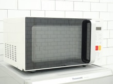 ELSONIC製2021年式中古フラット型電子レンジ　/ECG-FMW603