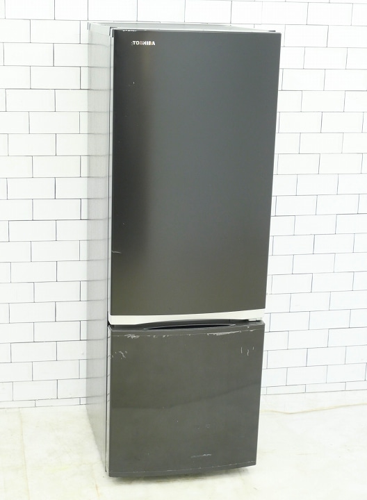 東芝製2020年式170L中古冷凍冷蔵庫 GR-R17BS(K)