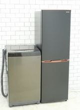 162L、6kg◆21年、21年◆アイリスオーヤマ、アイリスオーヤマ製◆（冷蔵庫、洗濯機）中古家電2点セット|2点セット|家電セット