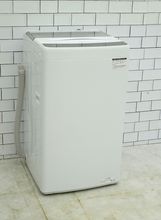 Haier製2023年式5.5kg中古全自動洗濯機　JW-AE55B