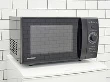 シャープ製2024年式中古フラット型電子レンジ　RE-T171-B